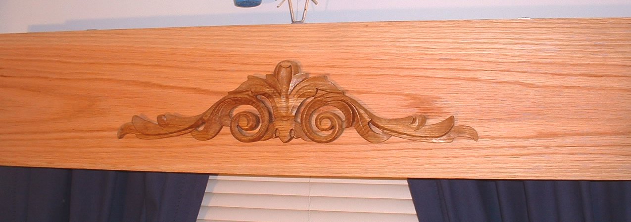wood scroll